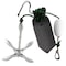Rad Sportz Kayak Anchor - 3.5lb Folding Kit with 40ft Marine Rope for Paddle Board by Silver 83-7003 - alternate 1